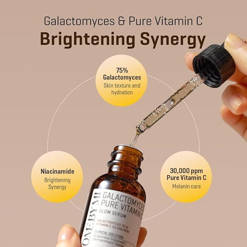 SOME BY MI Galactomyces Pure Vitamin C Glow Serum 30ml