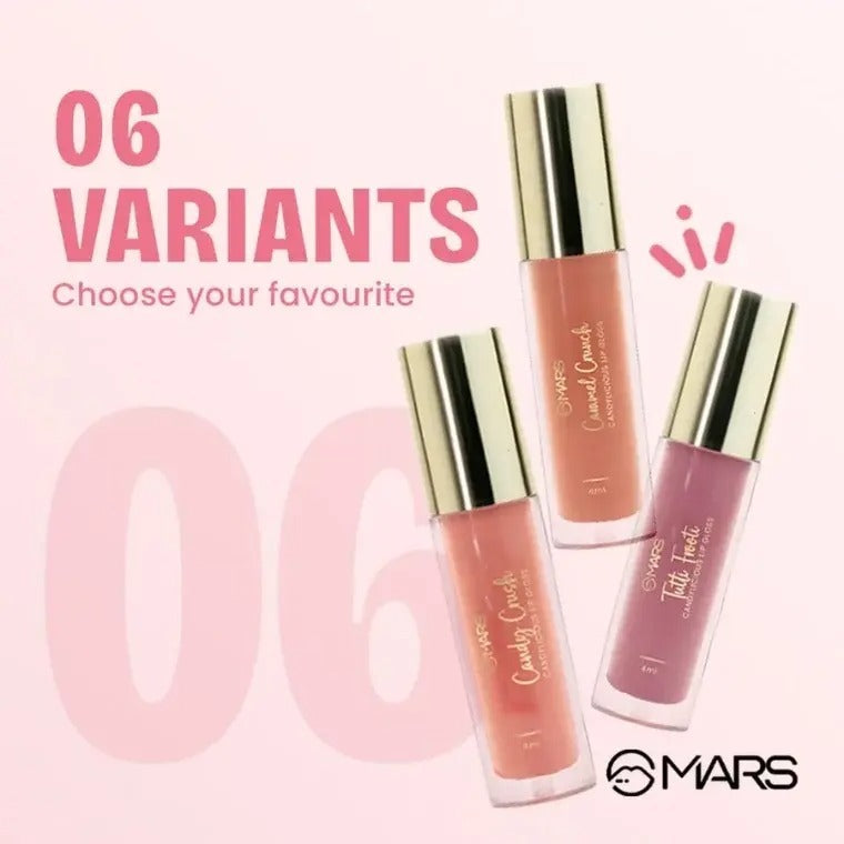 Mars Cosmetics Candylicious Lip Gloss #12 Berry Burst (4ml)