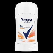 Rexona Workout Hi Impact Anti Perspirant Deodorant Stick For Women 40g