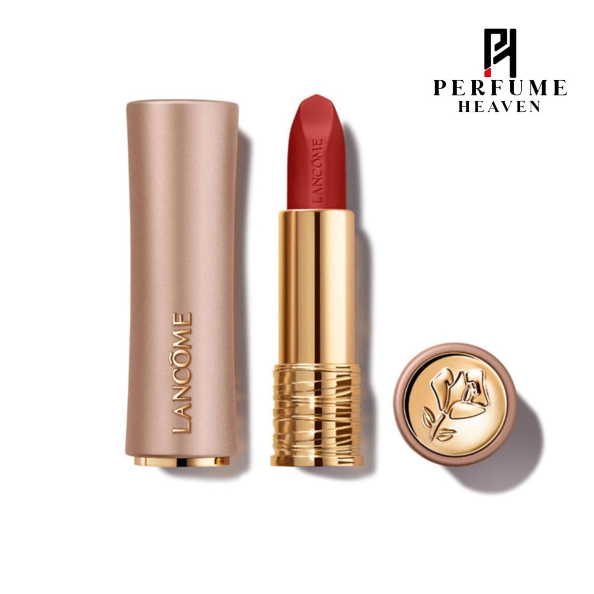 LANCOME L’Absolu Rouge Intimatte Soft Matte Lipstick 289 French Peluche – 3.4g