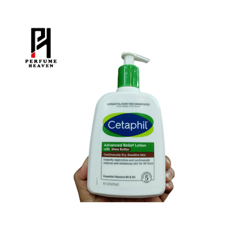 Cetaphil Advanced Relief Lotion with Shea Butter – 473ml