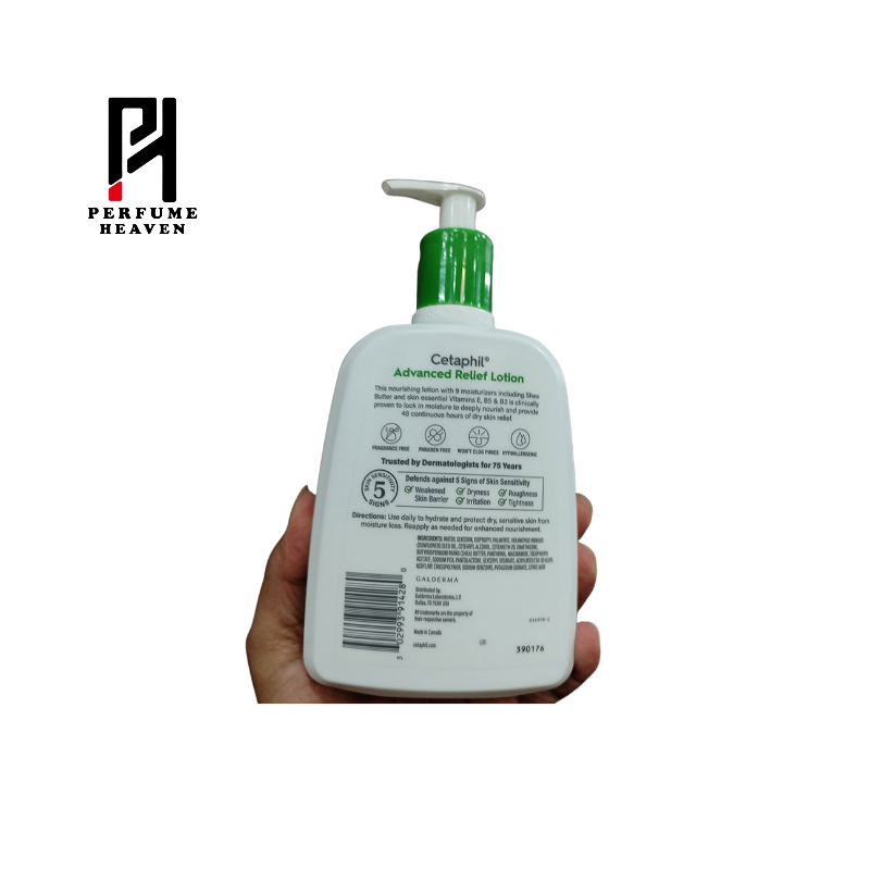 Cetaphil Advanced Relief Lotion with Shea Butter – 473ml
