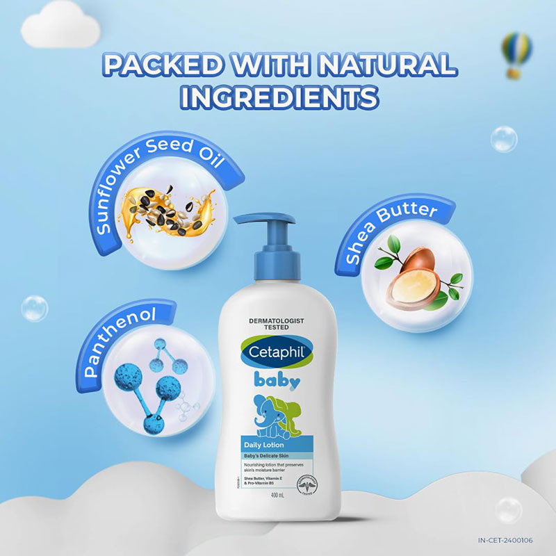 Cetaphil Baby Daily Lotion – 400ml