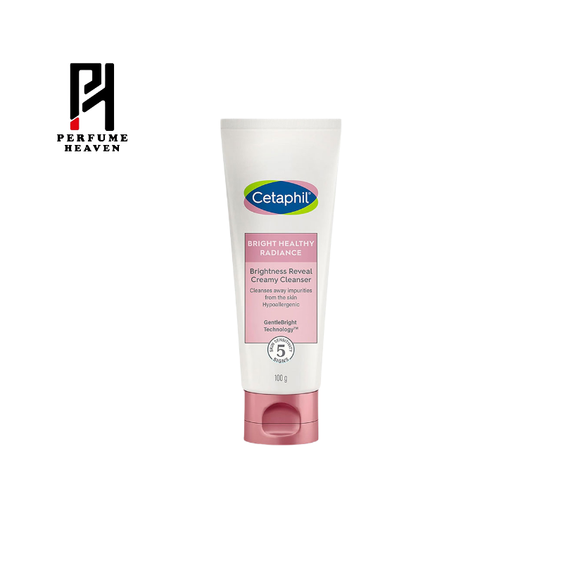 Cetaphil Bright Healthy Radiance Brightness Reveal Creamy Cleanser – 100gm