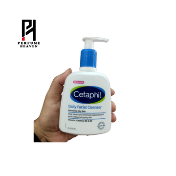 Cetaphil Daily Facial Cleanser Normal To Oily Skin – 237ml