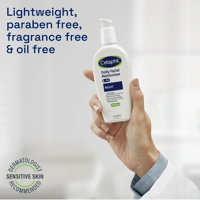 Cetaphil Daily Facial Moisturizer Night – 88ml
