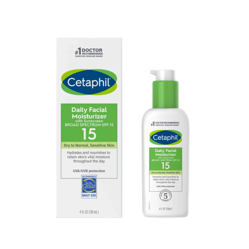 Cetaphil Daily Facial Moisturizer SPF 15 – 118ml