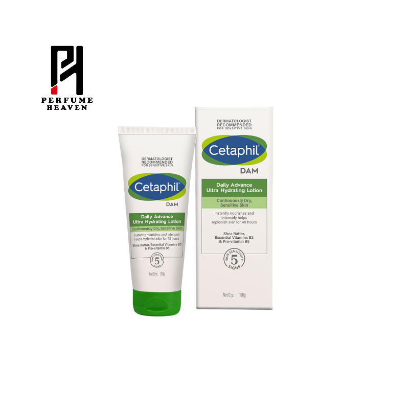 Cetaphil DAM Daily Advance Ultra Hydrating Lotion – 100gm