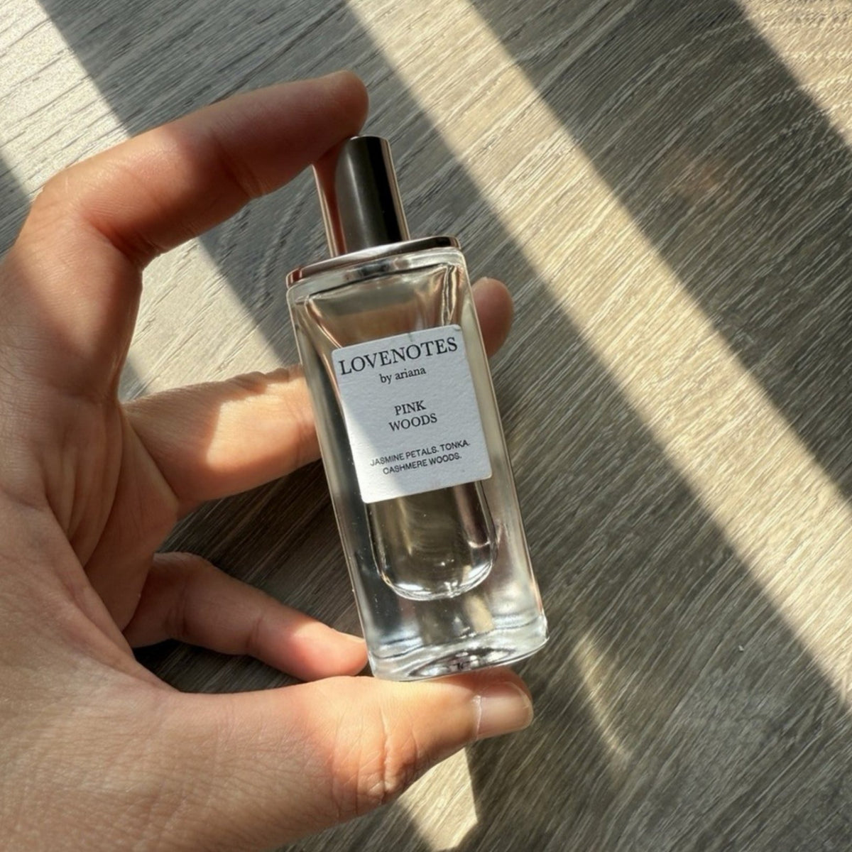 Ariana Grande Lovenotes Pink Woods Eau De Parfum Mini 7.5ml