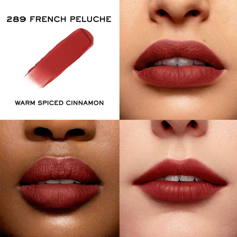 LANCOME L’Absolu Rouge Intimatte Soft Matte Lipstick 289 French Peluche – 3.4g