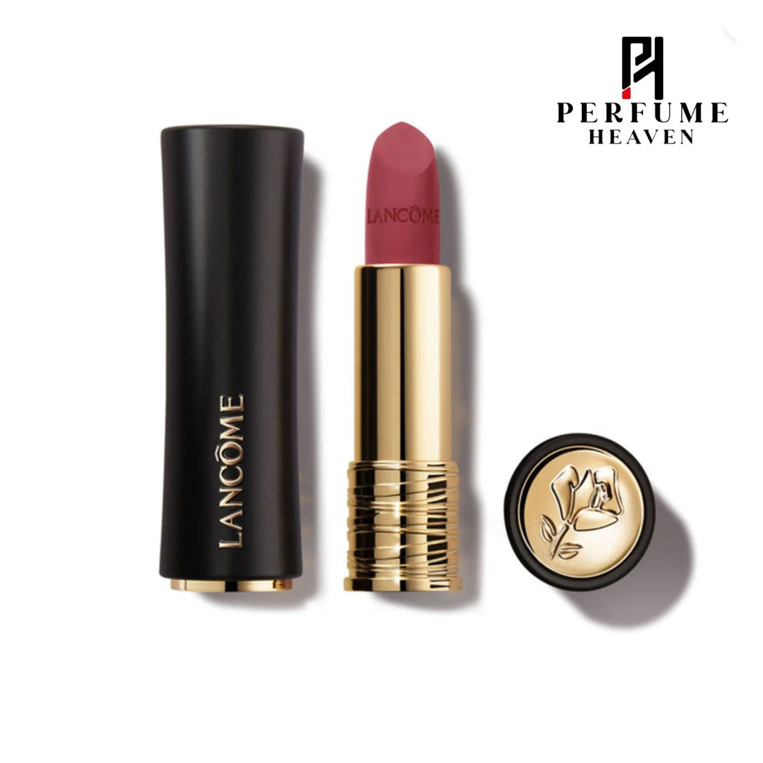 LANCOME L’Absolu Rouge Intimatte Soft Matte Lipstick 292 Overdramatic – 3.4g