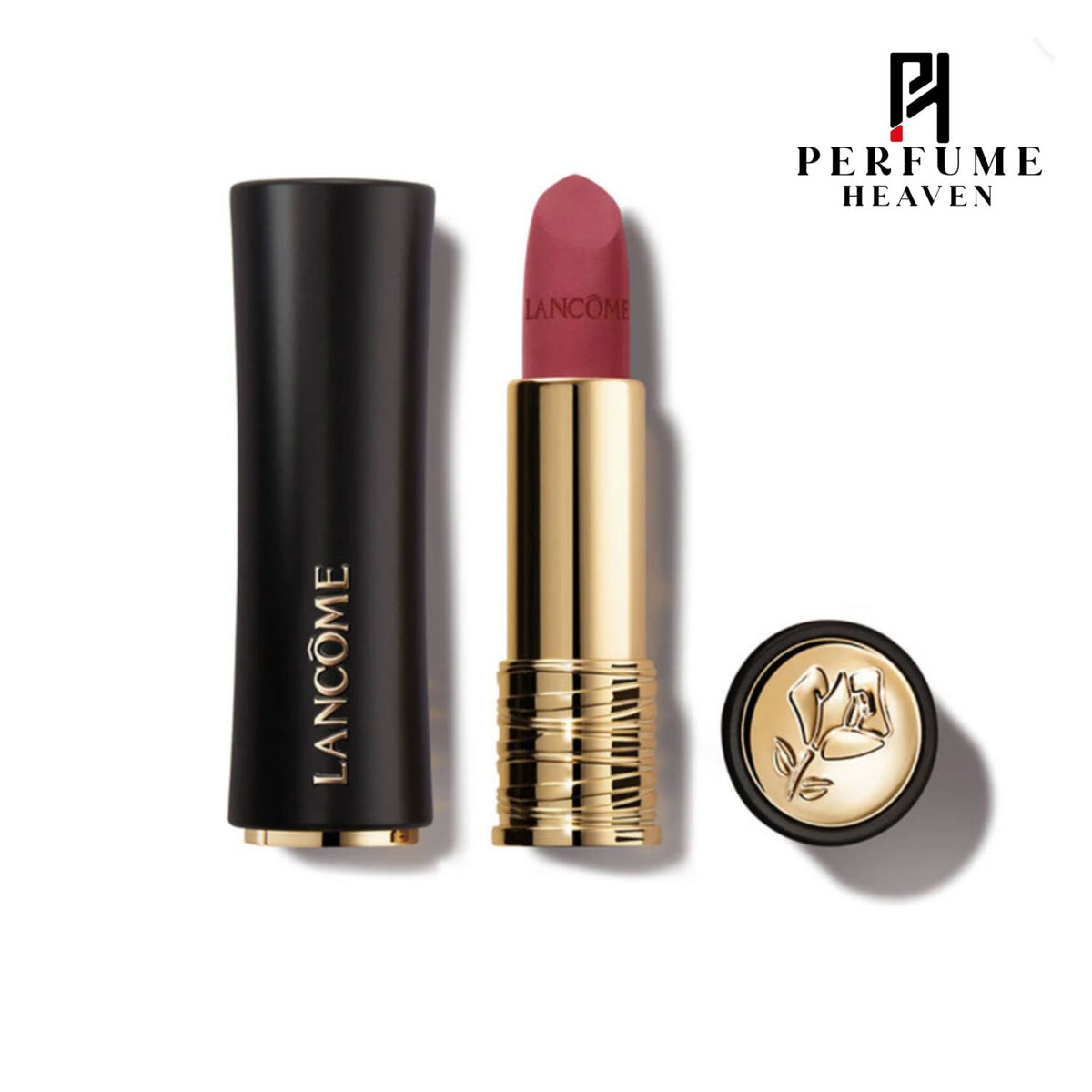 LANCOME L’Absolu Rouge Intimatte Soft Matte Lipstick 292 Overdramatic – 3.4g
