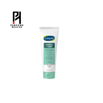 Cetaphil Gentle Clear Clarifying Acne Cream Cleanser – 124ml