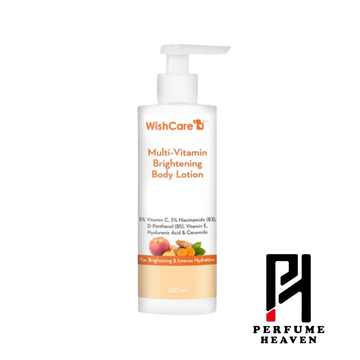 WishCare Multi Vitamin Brightening Body Lotion 200ml