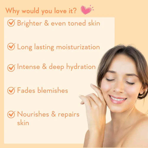 WishCare Multi Vitamin Brightening Body Lotion 200ml
