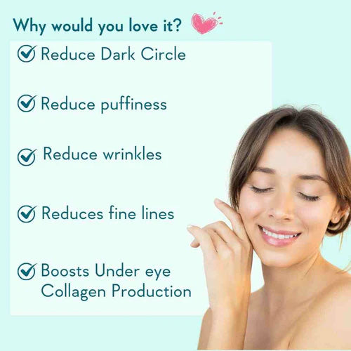 WishCare Collagen Boosting Under Eye Cream - 30ml