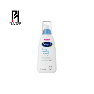 Cetaphil Gentle Foaming Cleanser Normal to Dry Skin – 237ml