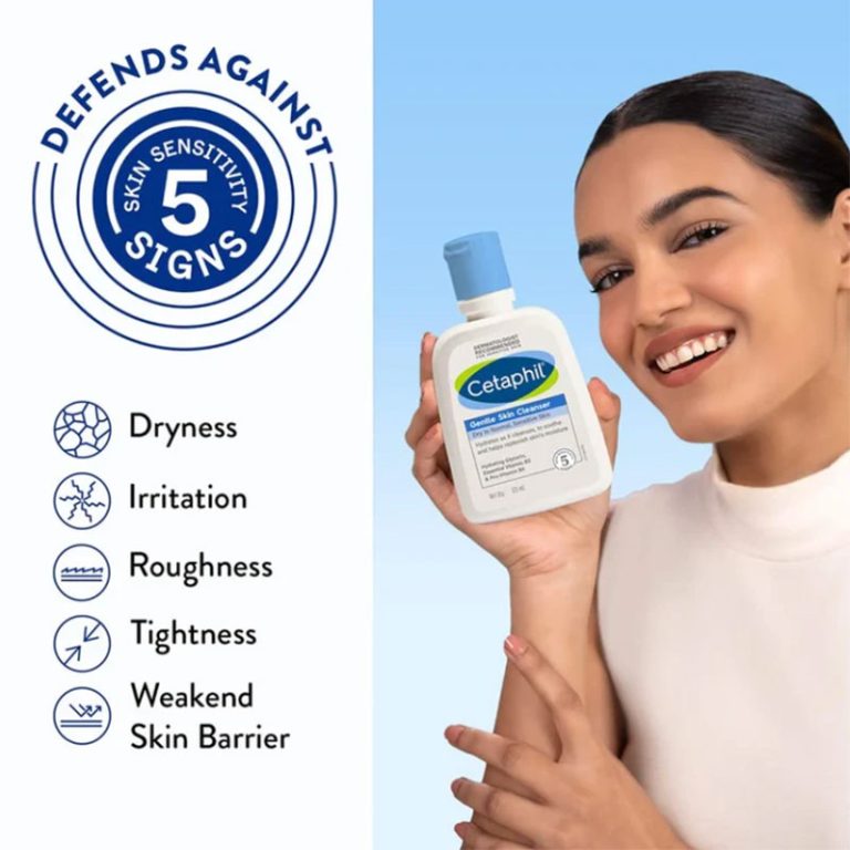 Cetaphil Gentle Skin Cleanser Normal To Dry Sensitive Skin – 125ml