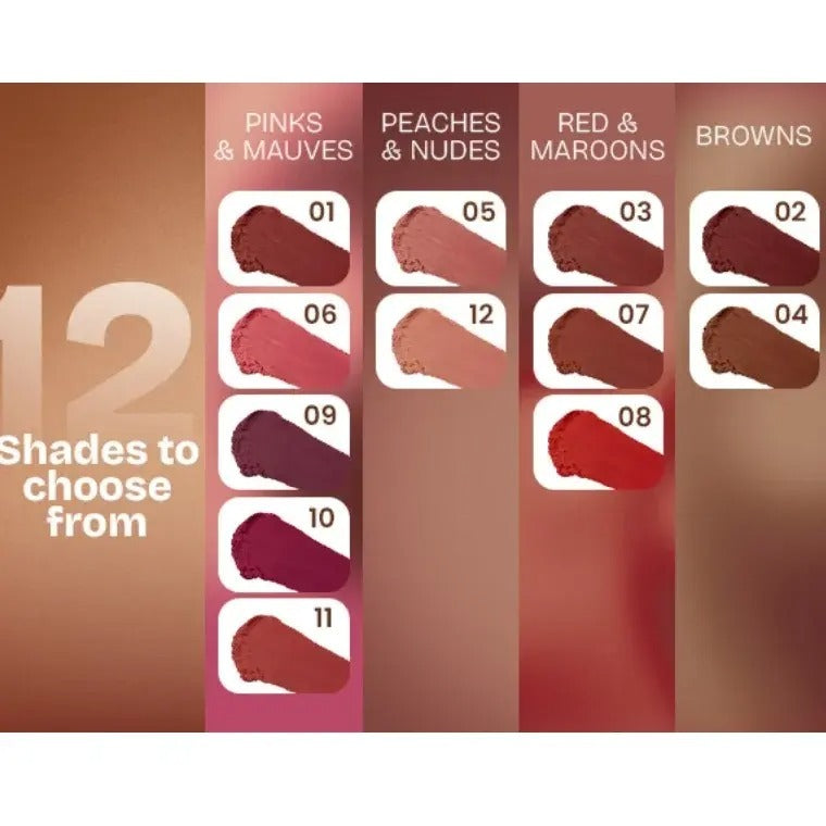 Mars Mousse Matte Lipstick #01 Leading Lady (3ml)