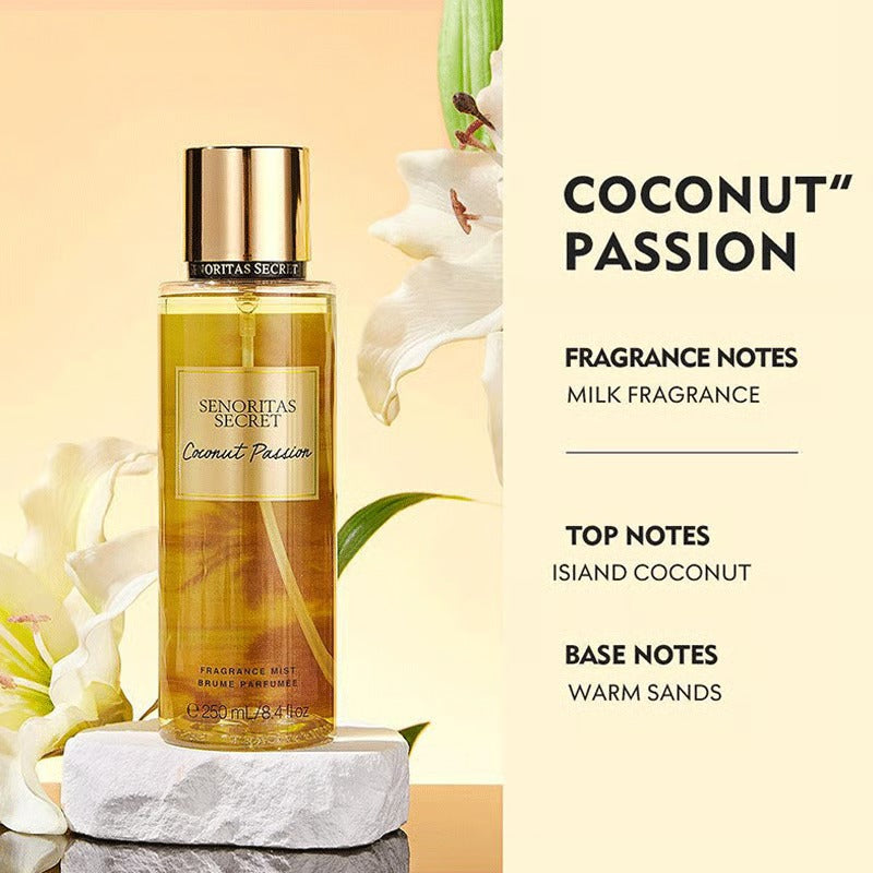 Victoria's Secret Coconut Passion Sunkissed Fragrance Mist 250 ml