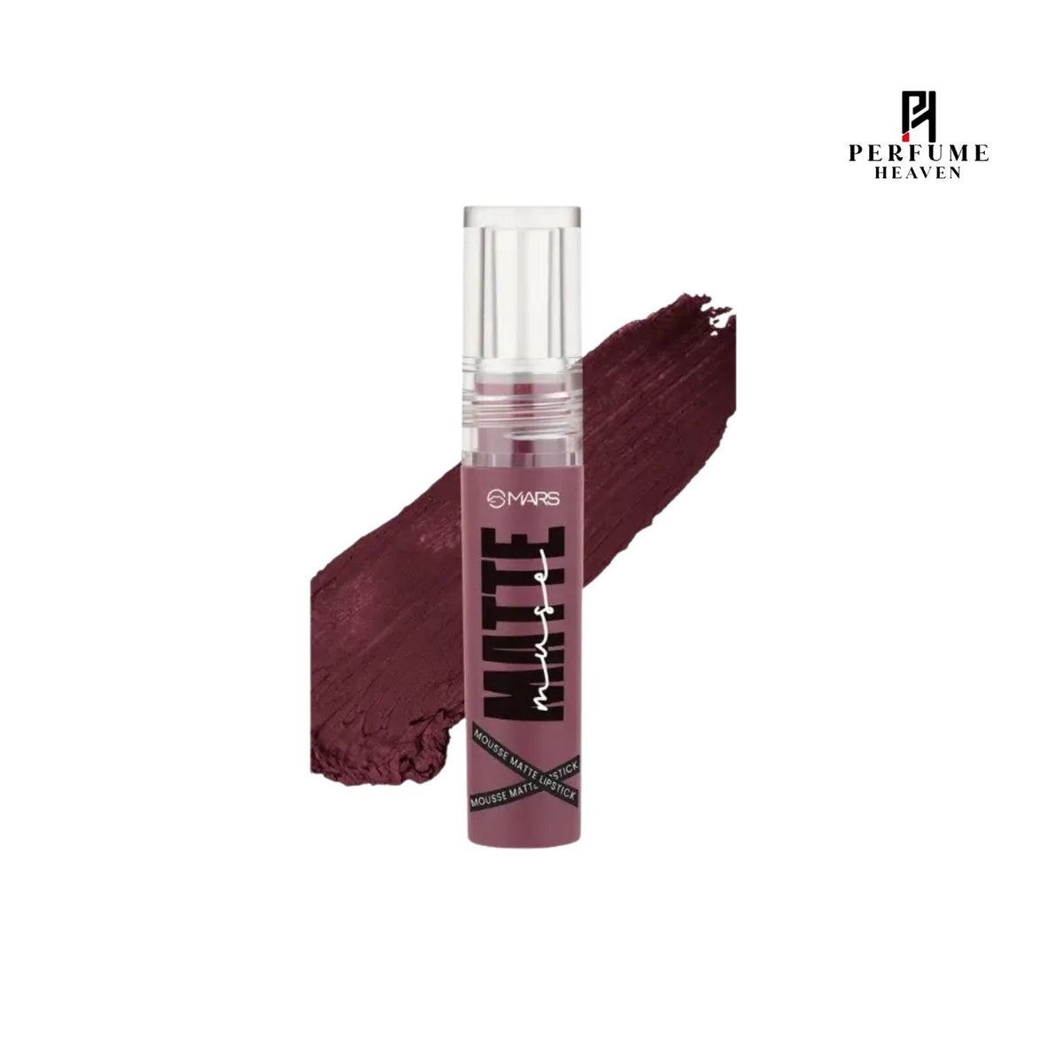 Mars Mousse Matte Lipstick #09 Super Star (3ml)