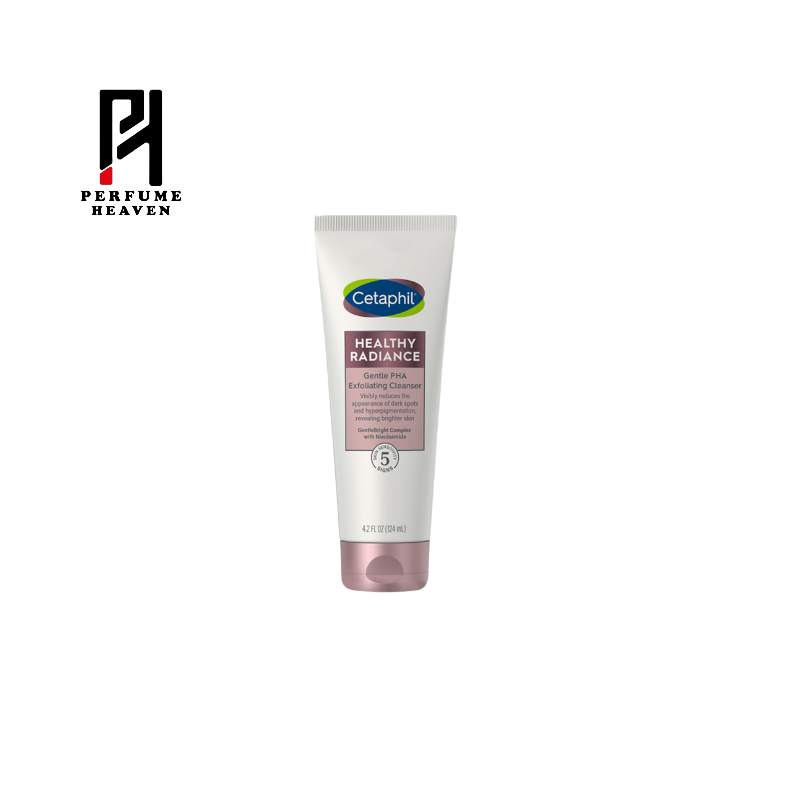 Cetaphil Healthy Radiance Gentle PHA Exfoliating Cleanser – 124ml