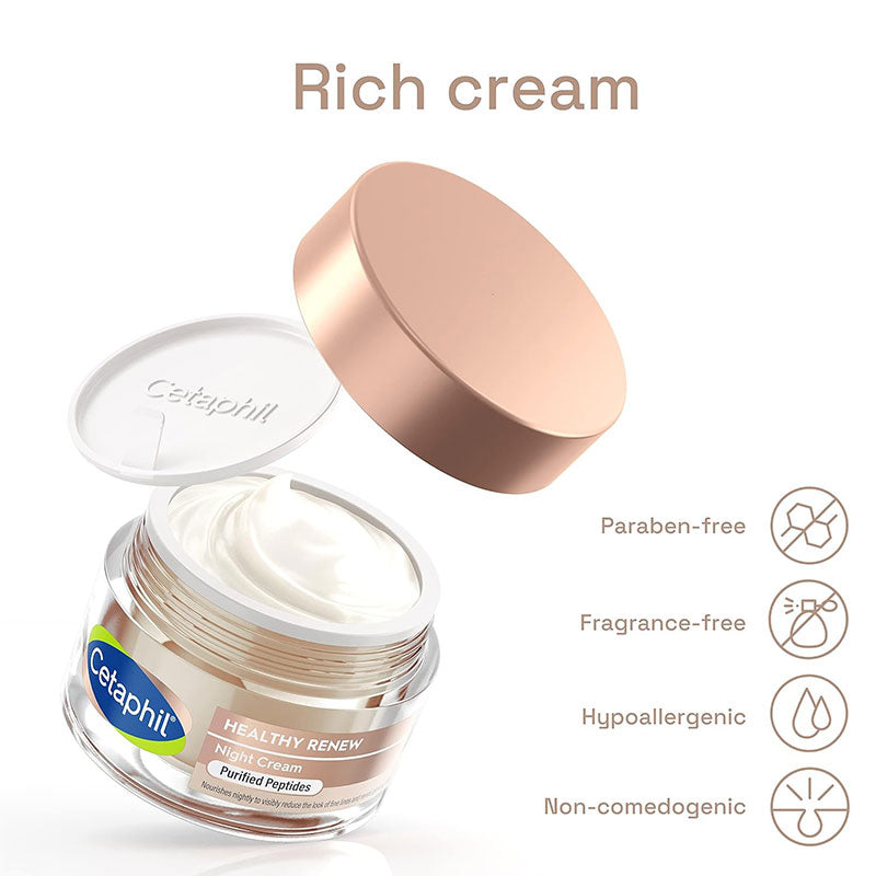 Cetaphil Healthy Renew Night Cream – 48gm