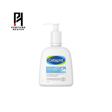 Cetaphil Hydrating Foming Cream Cleanser – 236ml Dry To Normal Sensitive Skin