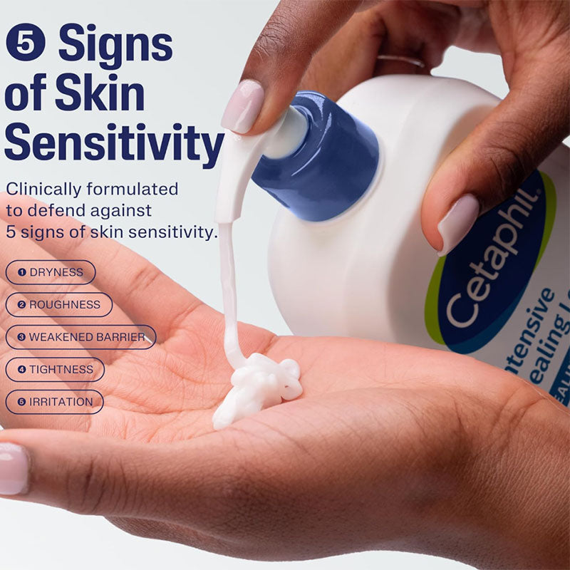 Cetaphil Intensive Healing Lotion for Dry Flaky Skin – 473ml