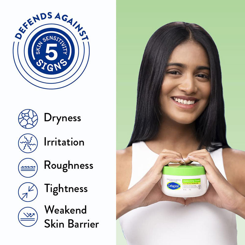 Cetaphil Moisturising Cream Very Dry to Dry Sensitive Skin – 250gm