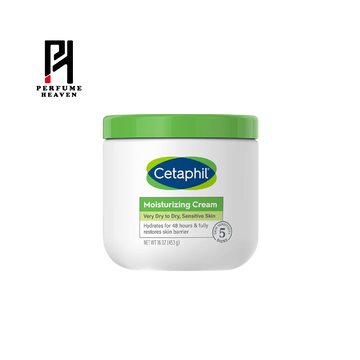 Cetaphil Moisturizing Cream – 453gm, for Very Dry & Sensitive Skin
