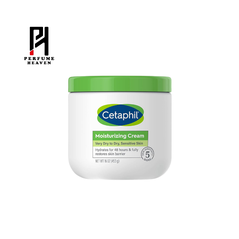 Cetaphil Moisturizing Cream – 453gm, for Very Dry & Sensitive Skin