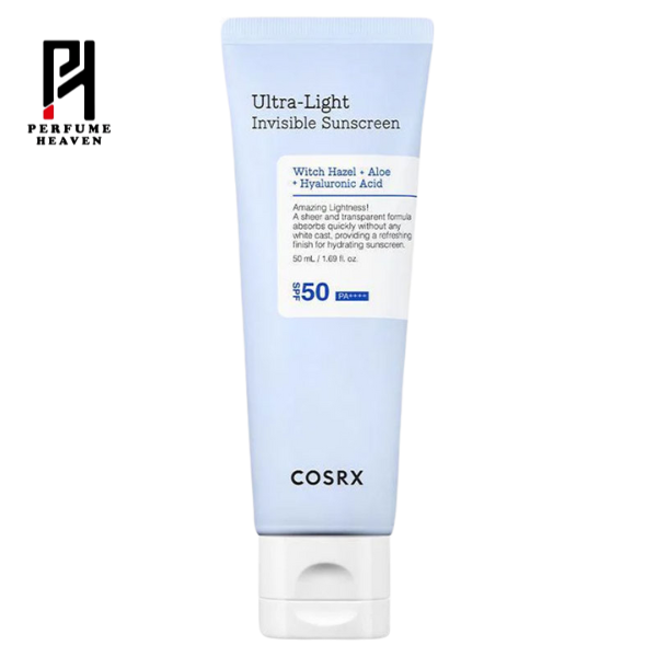 COSRX Ultra-Light Invisible Sunscreen SPF50 PA++++