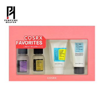 Cosrx Favorites Best Sellers Travel Set