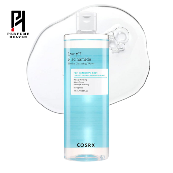 Cosrx Low Ph Niacinamide Micellar Cleansing Water