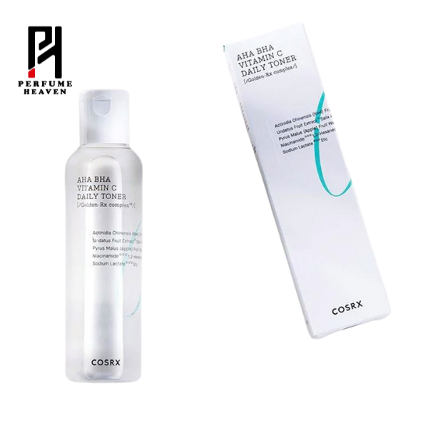 Cosrx Refresh AHA BHA Vitamin C Daily Toner