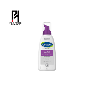 Cetaphil Pro Acne Prone Oil Control Foam Wash – 236ml