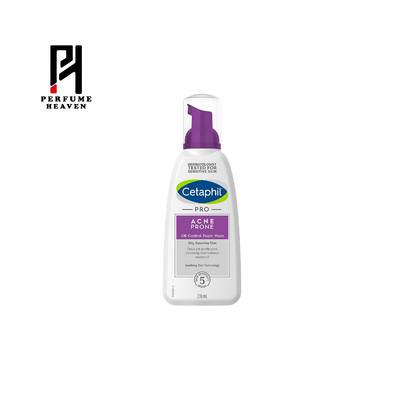 Cetaphil Pro Acne Prone Oil Control Foam Wash – 236ml