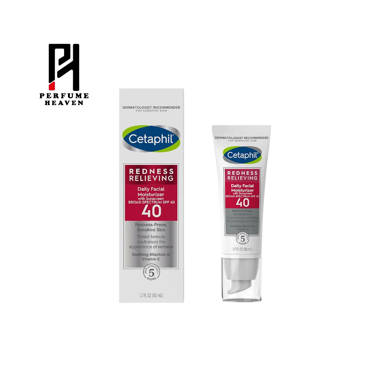 Cetaphil Redness Relieving Daily Facial Moisturizer SPF 40 – 50ml