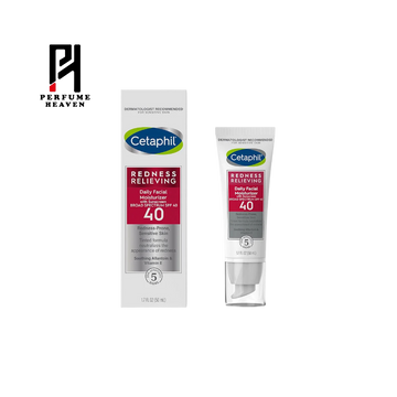 Cetaphil Redness Relieving Daily Facial Moisturizer SPF 40 – 50ml