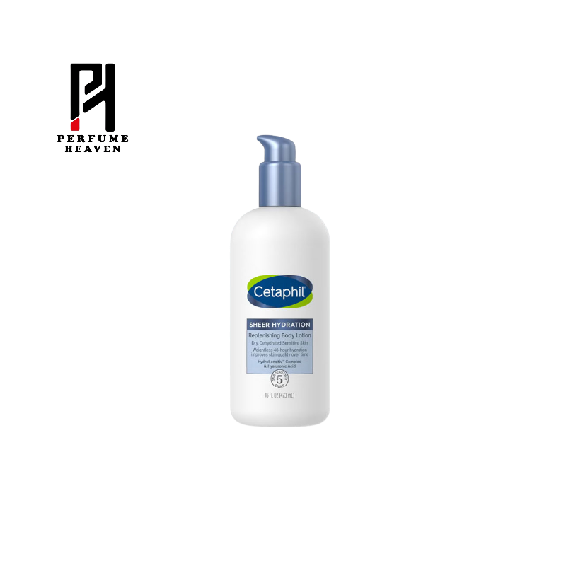 CETAPHIL Sheer Hydration Fragrance Free Replenishing Body Lotion – 473ml