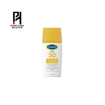 Cetaphil Sheer Mineral Face Liquid Sunscreen spf 50 (50ml)
