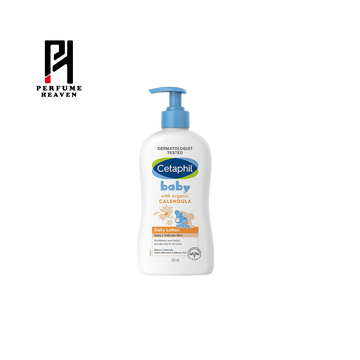 Cetaphil Baby Daily Lotion with Organic Calendula – 400ml