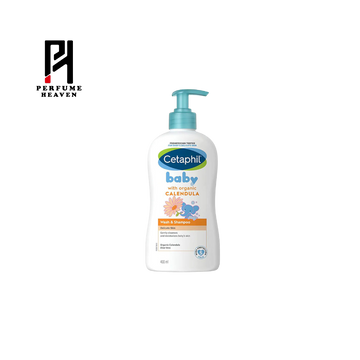 Cetaphil Baby Wash & Shampoo With Organic Calendula – 400ml