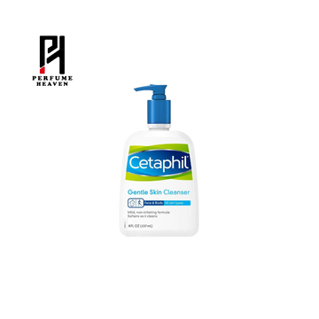 Cetaphil Gentle Skin Cleanser – 237ml (Face & Body, All Skin Types)