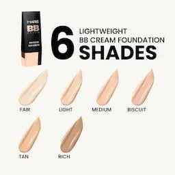 Mars Cosmetics Lightweight BB Cream Foundation #02 Light (30ml)