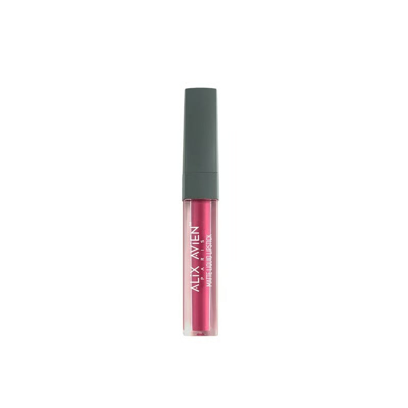 ALIX AVIEN Matte Liquid Lipstick 3ml - 514 Bright Fuchsia