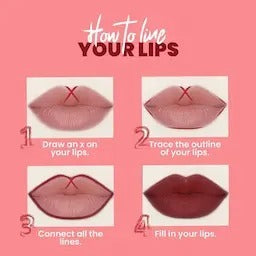 Mars Matte Lip Liner Pencil #02 Deep Dawn (1.4gm)