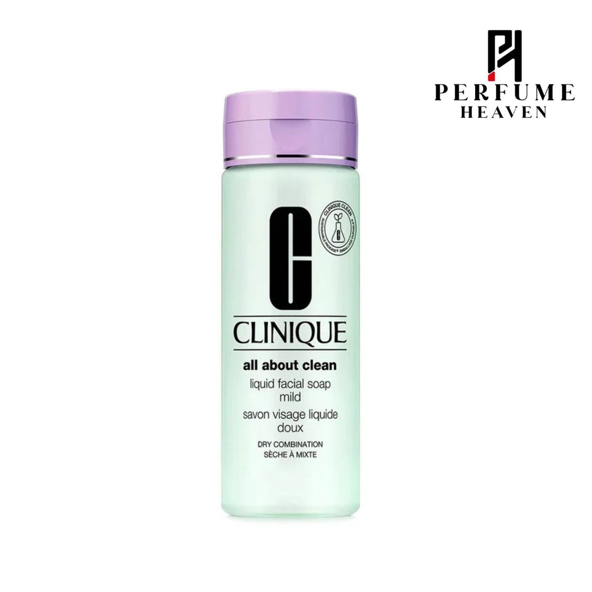 Clinique Liquid Facial Soap Dry Combination – 200ml