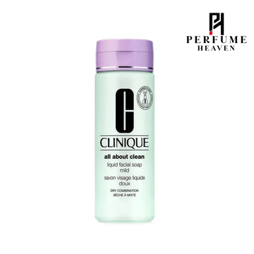 Clinique Liquid Facial Soap Dry Combination – 200ml